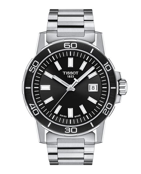 Orologio Tissot Uomo Supersport Gent in Acciaio T125.610.11.051.00 - T125.610.11.051.00